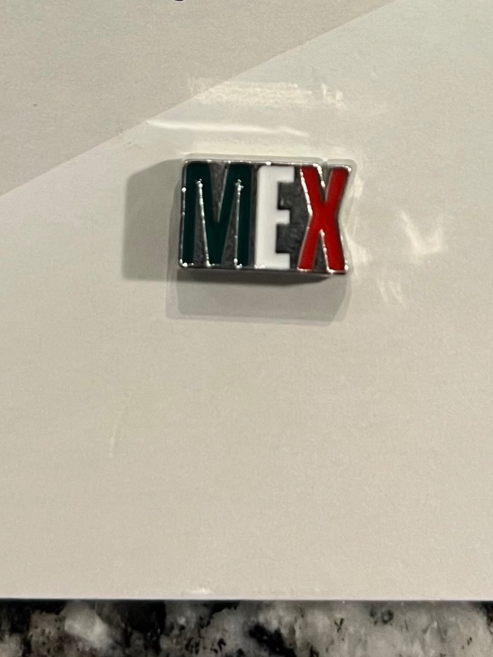 World Soccer 2026 Souvenir bracelet charm - Mexico - let's negotiate!